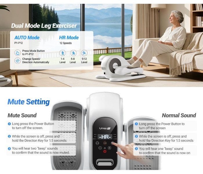 Under Desk Elliptical Machine